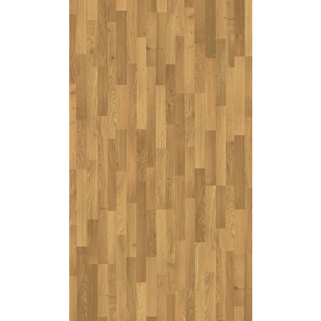 PARKETTGOLV EK RUSTIK 3-STAV 3,663M2/PKT LACK 13MM (OBJEKT)